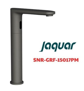 Vòi chậu rửa cảm biến thân cao màu than chì Ấn Độ Jaquar SNR-GRF-15017PM