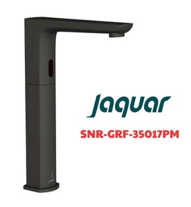 Vòi chậu rửa cảm biến thân cao màu than chì Ấn Độ Jaquar SNR-GRF-35017PM