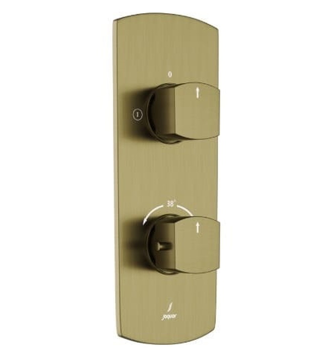 Củ sen nhiệt độ âm tường Ấn Độ màu đồng cổ Jaquar KUP-ABR-35681PMV