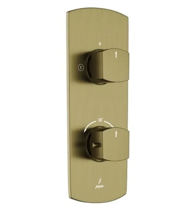 Củ sen nhiệt độ âm tường Ấn Độ màu đồng cổ Jaquar KUP-ABR-35681PMV