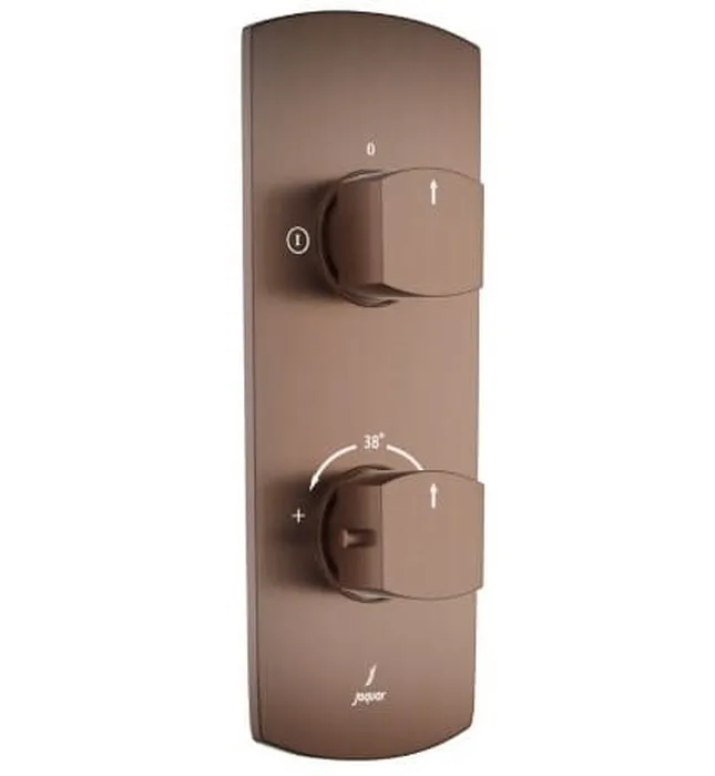 Củ sen nhiệt độ âm tường Ấn Độ màu đồng đỏ Jaquar KUP-ACR-35681PMV
