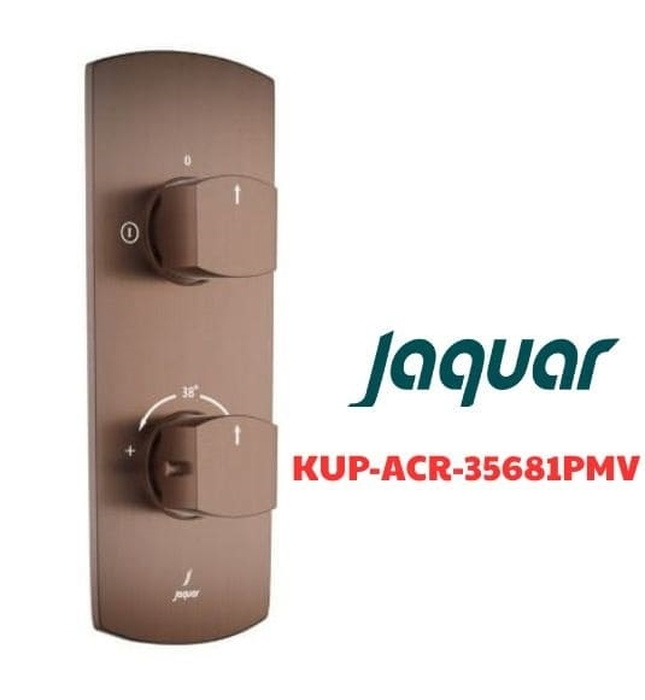 Củ sen nhiệt độ âm tường Ấn Độ màu đồng đỏ Jaquar KUP-ACR-35681PMV