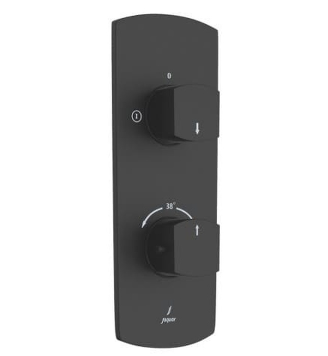 Củ sen nhiệt độ âm tường Ấn Độ màu đen mờ Jaquar KUP-BLM-35681PMV