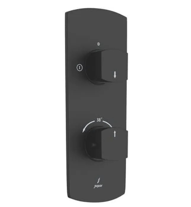 Củ sen nhiệt độ âm tường Ấn Độ màu đen mờ Jaquar KUP-BLM-35681PMV
