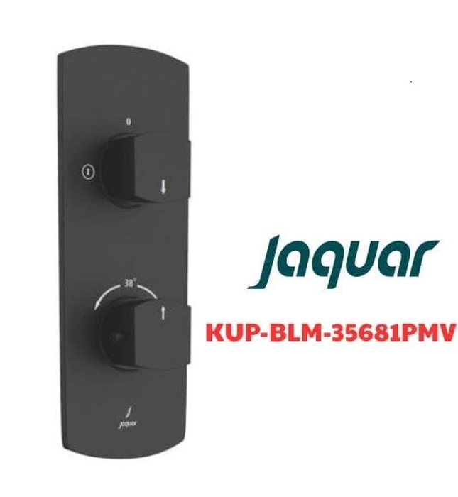 Củ sen nhiệt độ âm tường Ấn Độ màu đen mờ Jaquar KUP-BLM-35681PMV