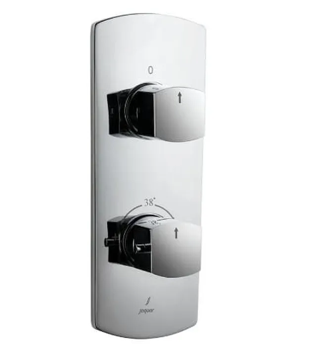 Mặt nạ sen nhiệt độ âm tường Ấn Độ màu chrome Jaquar KUP-CHR-35681KPM