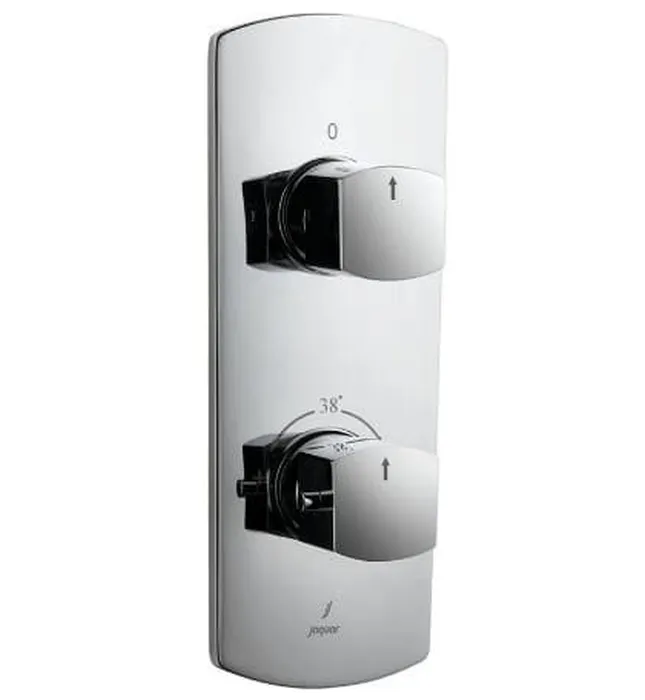 Củ sen nhiệt độ âm tường Ấn Độ màu chrome Jaquar KUP-CHR-35681PMV
