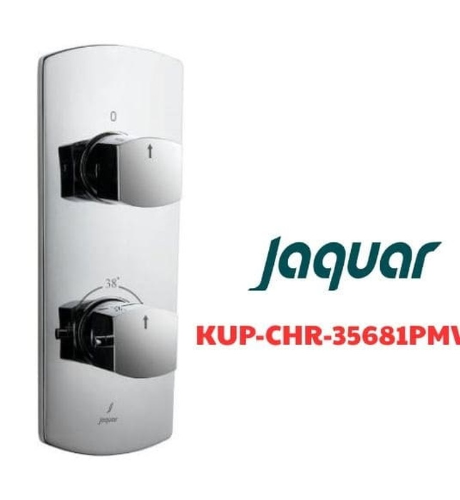 Củ sen nhiệt độ âm tường Ấn Độ màu chrome Jaquar KUP-CHR-35681PMV