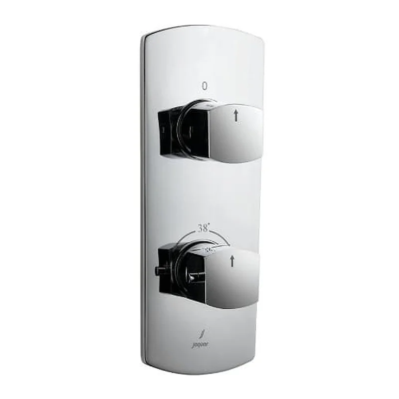 Củ sen nhiệt độ âm tường Ấn Độ màu chrome Jaquar KUP-CHR-35681PMV