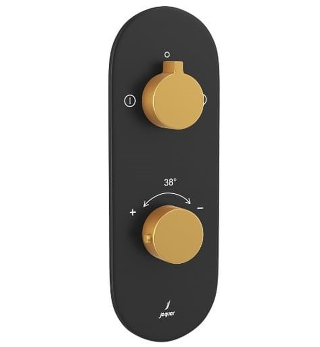 Mặt nạ sen nhiệt độ âm tường Ấn Độ màu đen vàng Jaquar LAG-BGM-91681NK