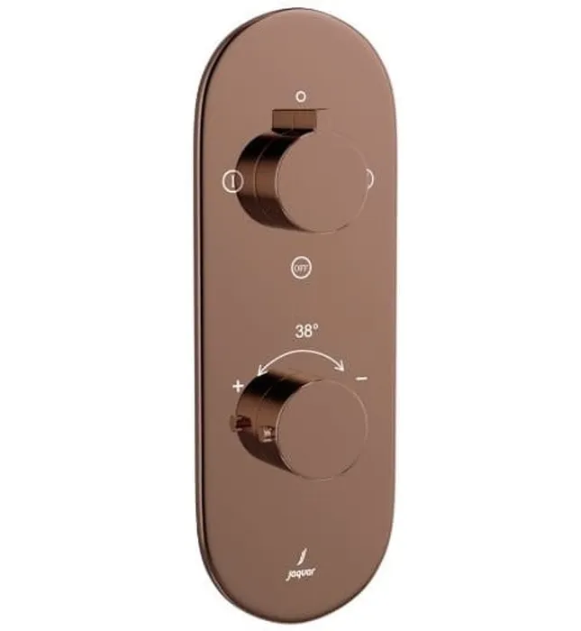 Mặt nạ sen nhiệt độ âm tường Ấn Độ màu vàng đỏ Jaquar LAG-BGP-91681NK
