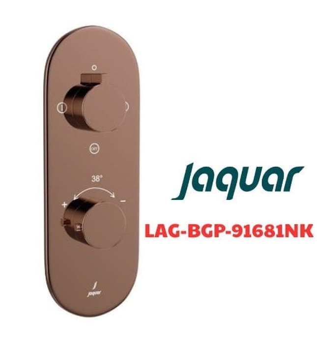 Mặt nạ sen nhiệt độ âm tường Ấn Độ màu vàng đỏ Jaquar LAG-BGP-91681NK