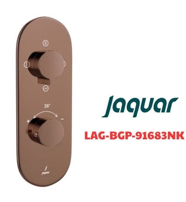 Bộ vòi sen nhiệt độ âm tường Ấn Độ màu đồng đỏ Jaquar LAG-BGP-91683NK