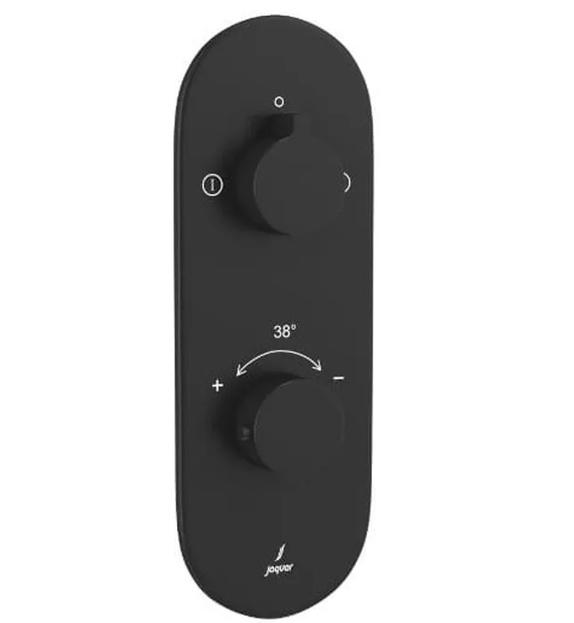 Mặt nạ sen nhiệt độ âm tường Ấn Độ màu đen mờ Jaquar LAG-BLM-91681NK