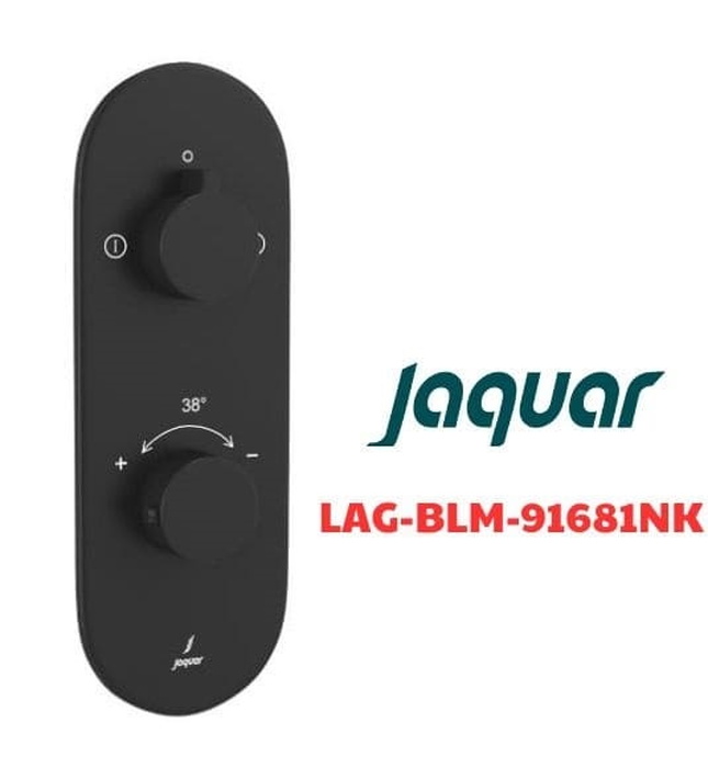 Mặt nạ sen nhiệt độ âm tường Ấn Độ màu đen mờ Jaquar LAG-BLM-91681NK