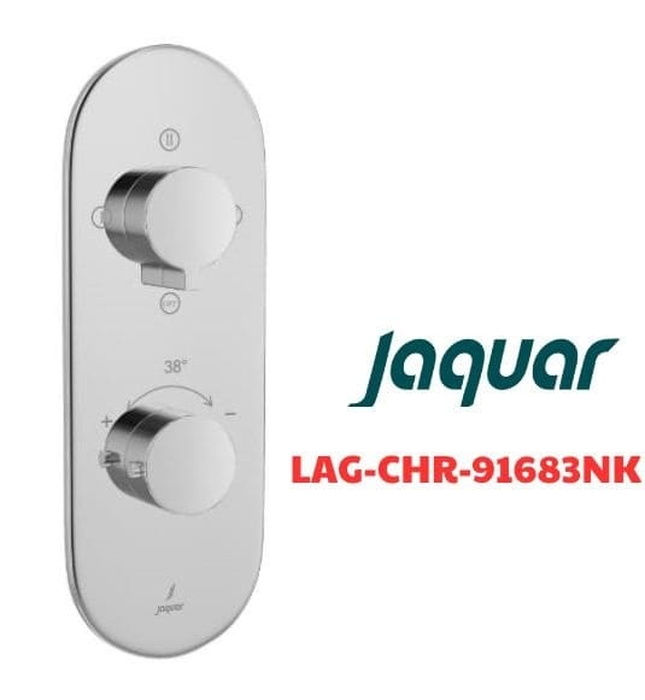 Bộ vòi sen nhiệt độ âm tường Ấn Độ màu chrome Jaquar LAG-CHR-91683NK