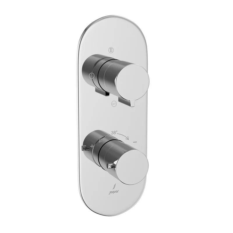 Bộ vòi sen nhiệt độ âm tường Ấn Độ màu chrome Jaquar LAG-CHR-91683NK