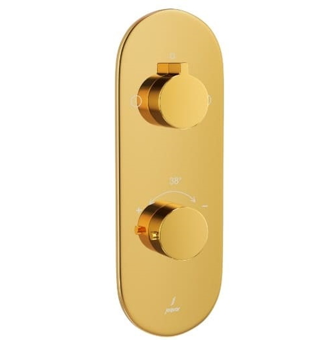 Mặt nạ sen nhiệt độ âm tường Ấn Độ màu vàng sáng Jaquar LAG-GBP-91681NK