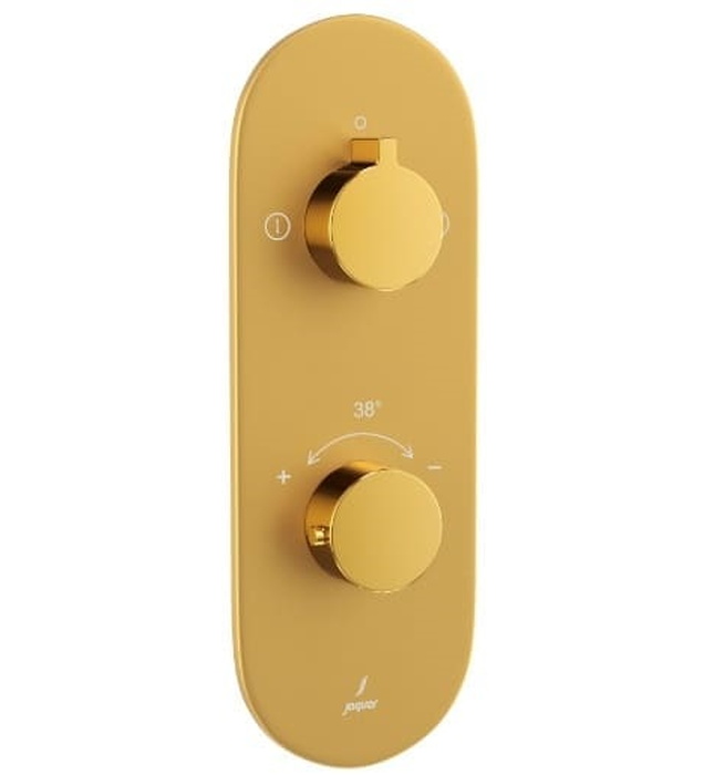 Mặt nạ sen nhiệt độ âm tường Ấn Độ màu vàng mờ Jaquar LAG-GMG-91681NK