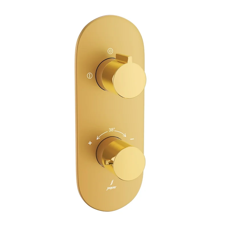 Mặt nạ sen nhiệt độ âm tường Ấn Độ màu vàng mờ Jaquar LAG-GMG-91681NK