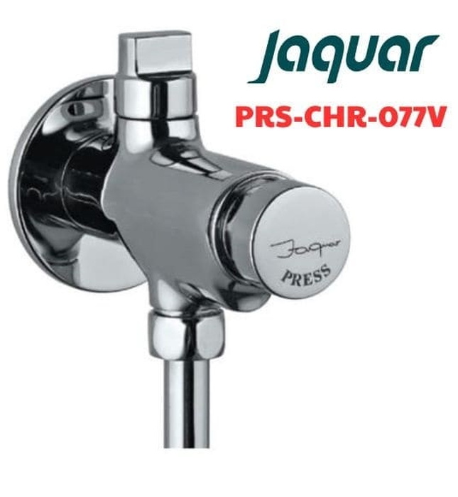 Van xả bồn tiểu nhấn mạ chrome Ấn Độ Jaquar PRS-CHR-077V