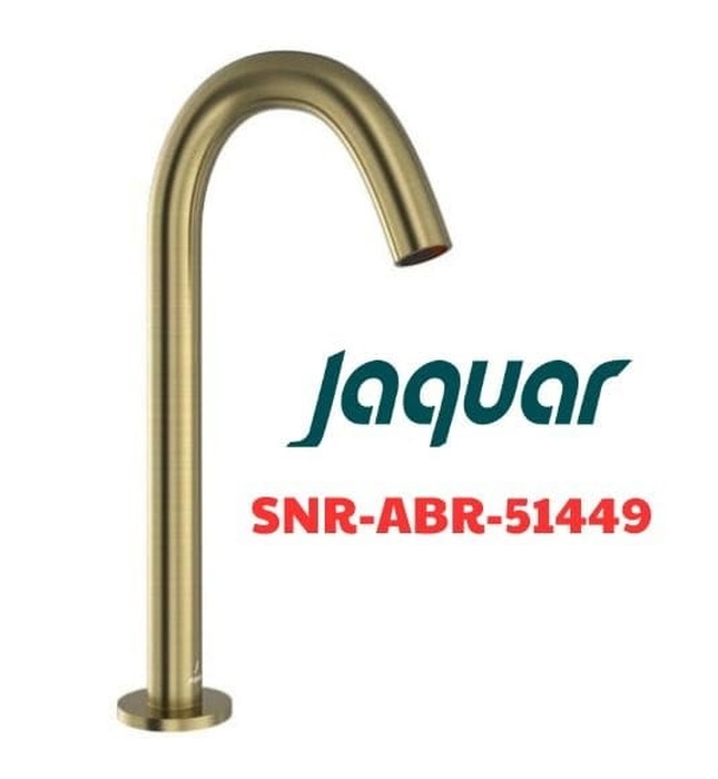 Vòi chậu rửa cảm biến thân cao màu đồng cổ Ấn Độ Jaquar SNR-ABR-51449
