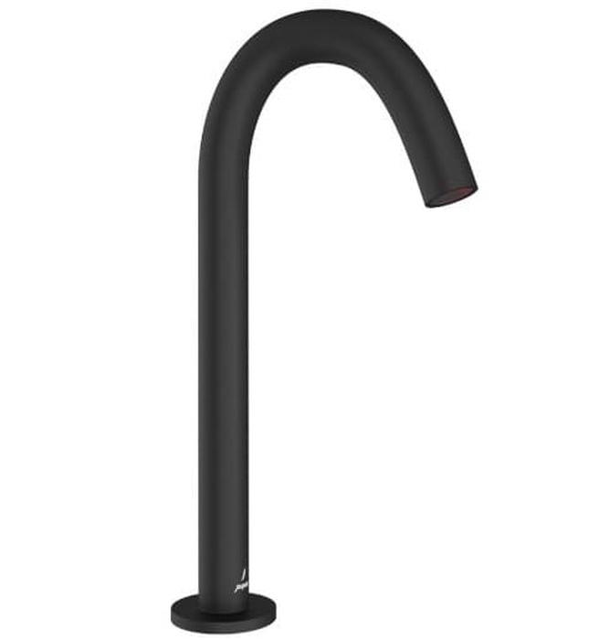 Vòi chậu rửa cảm biến thân cao màu đen mờ Ấn Độ Jaquar SNR-BLM-51449