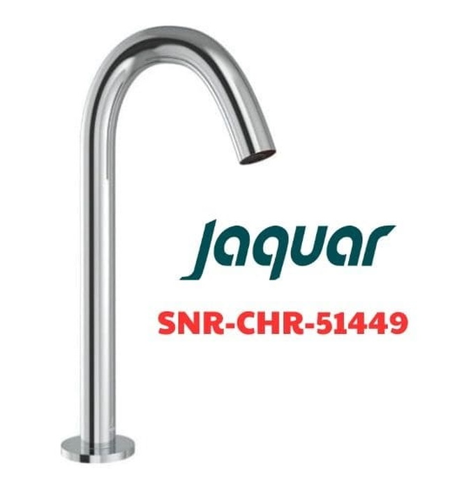 Vòi chậu rửa cảm biến thân cao màu chrome Ấn Độ Jaquar SNR-CHR-51449