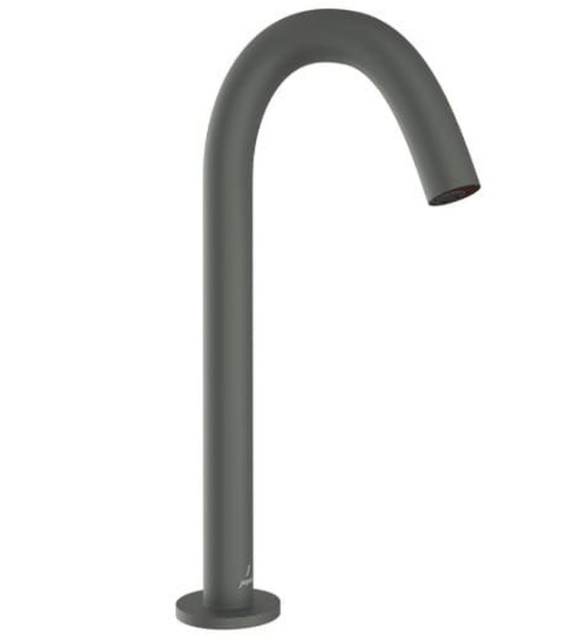 Vòi chậu rửa cảm biến thân cao màu than chì Ấn Độ Jaquar SNR-GRF-51449