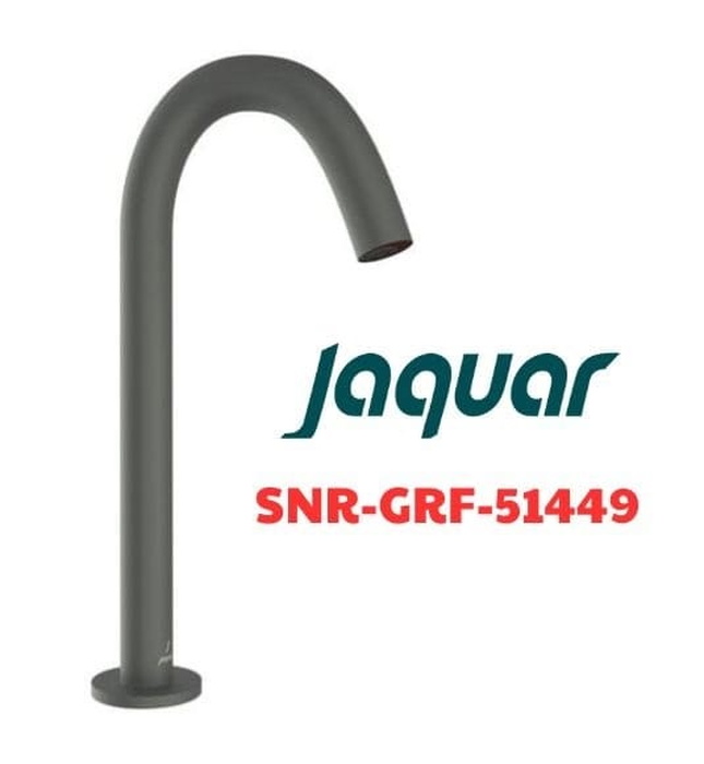 Vòi chậu rửa cảm biến thân cao màu than chì Ấn Độ Jaquar SNR-GRF-51449
