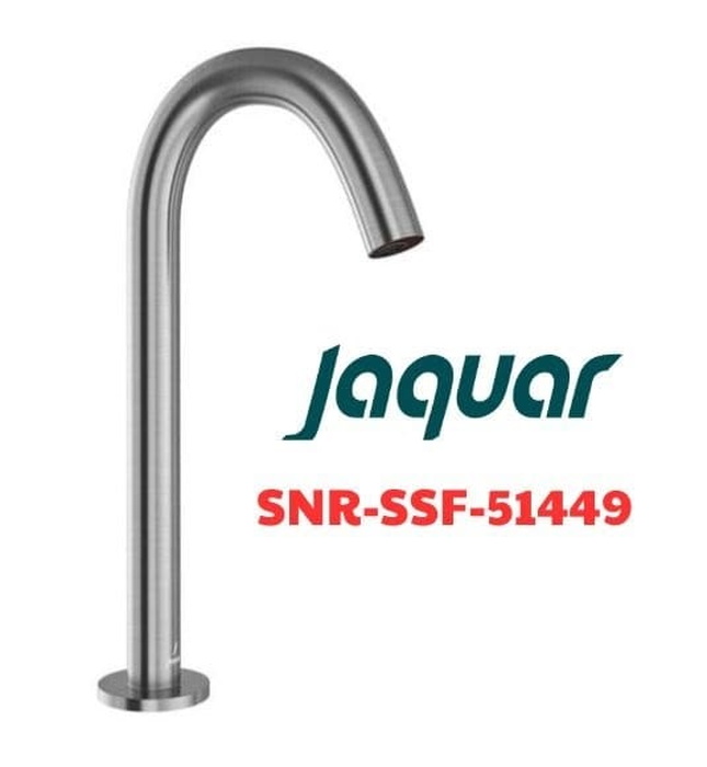 Vòi chậu rửa cảm biến thân cao thép không gỉ Ấn Độ Jaquar SNR-SSF-51449