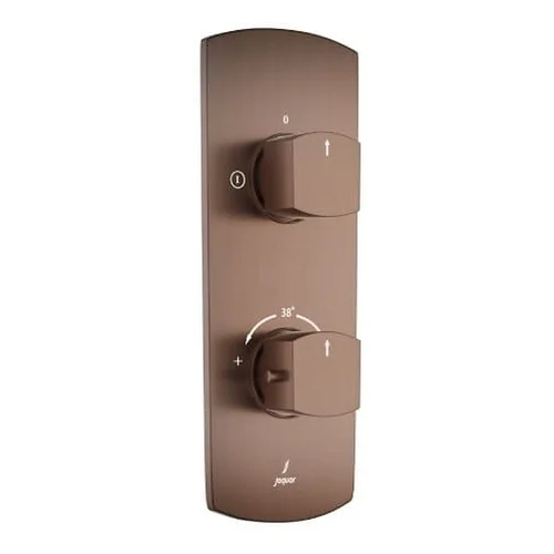 Củ sen nhiệt độ âm tường Ấn Độ màu đồng đỏ Jaquar KUP-ACR-35681PMV