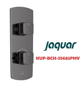 Củ sen nhiệt độ âm tường Ấn Độ màu đen chrome Jaquar KUP-BCH-35681PMV