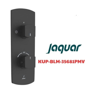 Củ sen nhiệt độ âm tường Ấn Độ màu đen mờ Jaquar KUP-BLM-35681PMV