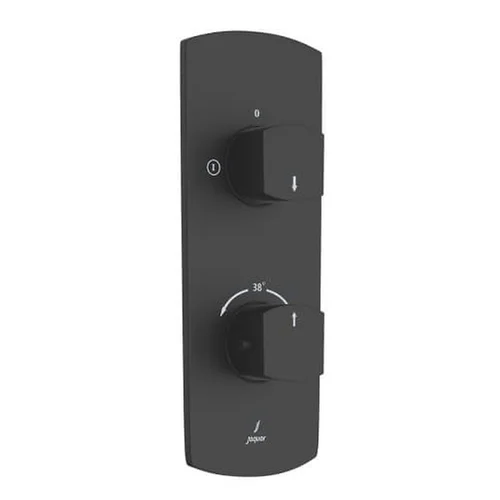 Củ sen nhiệt độ âm tường Ấn Độ màu đen mờ Jaquar KUP-BLM-35681PMV