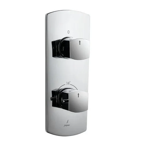 Mặt nạ sen nhiệt độ âm tường Ấn Độ màu chrome Jaquar KUP-CHR-35681KPM