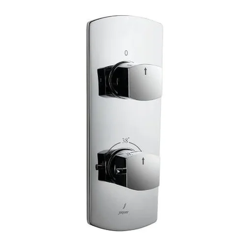 Củ sen nhiệt độ âm tường Ấn Độ màu chrome Jaquar KUP-CHR-35681PMV