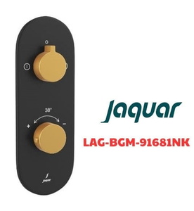 Mặt nạ sen nhiệt độ âm tường Ấn Độ màu đen vàng Jaquar LAG-BGM-91681NK