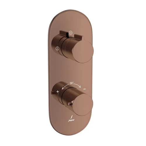 Mặt nạ sen nhiệt độ âm tường Ấn Độ màu vàng đỏ Jaquar LAG-BGP-91681NK