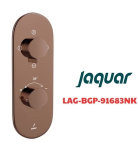 Bộ vòi sen nhiệt độ âm tường Ấn Độ màu đồng đỏ Jaquar LAG-BGP-91683NK
