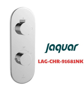 Mặt nạ sen nhiệt độ âm tường Ấn Độ màu chrome Jaquar LAG-CHR-91681NK