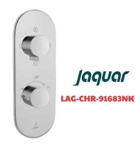 Bộ vòi sen nhiệt độ âm tường Ấn Độ màu chrome Jaquar LAG-CHR-91683NK