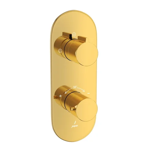 Mặt nạ sen nhiệt độ âm tường Ấn Độ màu vàng sáng Jaquar LAG-GBP-91681NK