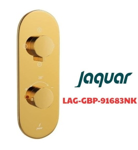 Bộ vòi sen nhiệt độ âm tường Ấn Độ màu vàng sáng Jaquar LAG-GBP-91683NK