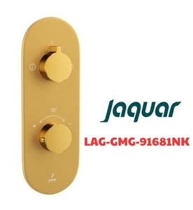 Mặt nạ sen nhiệt độ âm tường Ấn Độ màu vàng mờ Jaquar LAG-GMG-91681NK