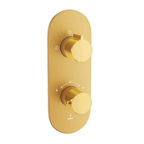 Mặt nạ sen nhiệt độ âm tường Ấn Độ màu vàng mờ Jaquar LAG-GMG-91681NK