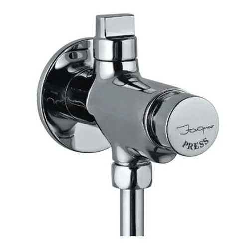 Van xả bồn tiểu nhấn mạ chrome Ấn Độ Jaquar PRS-CHR-077V