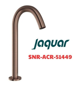 Vòi chậu rửa cảm biến thân cao màu đồng đỏ Ấn Độ Jaquar SNR-ACR-51449