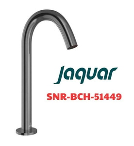Vòi chậu rửa cảm biến thân cao màu đen chrome Ấn Độ Jaquar SNR-BCH-51449