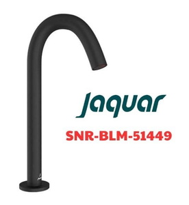 Vòi chậu rửa cảm biến thân cao màu đen mờ Ấn Độ Jaquar SNR-BLM-51449